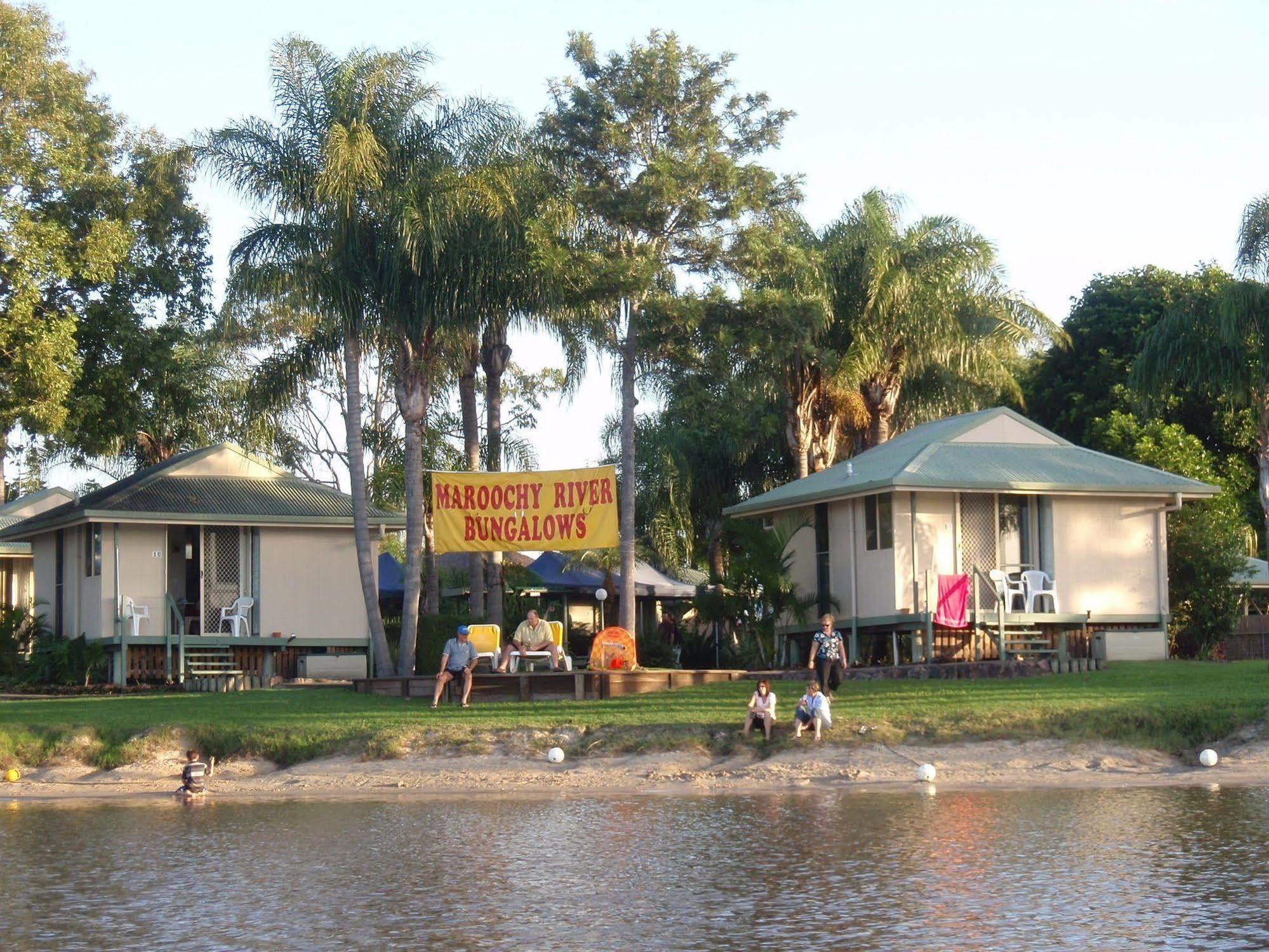 Maroochy Waterfront Motel Саншайн-Кост Экстерьер фото